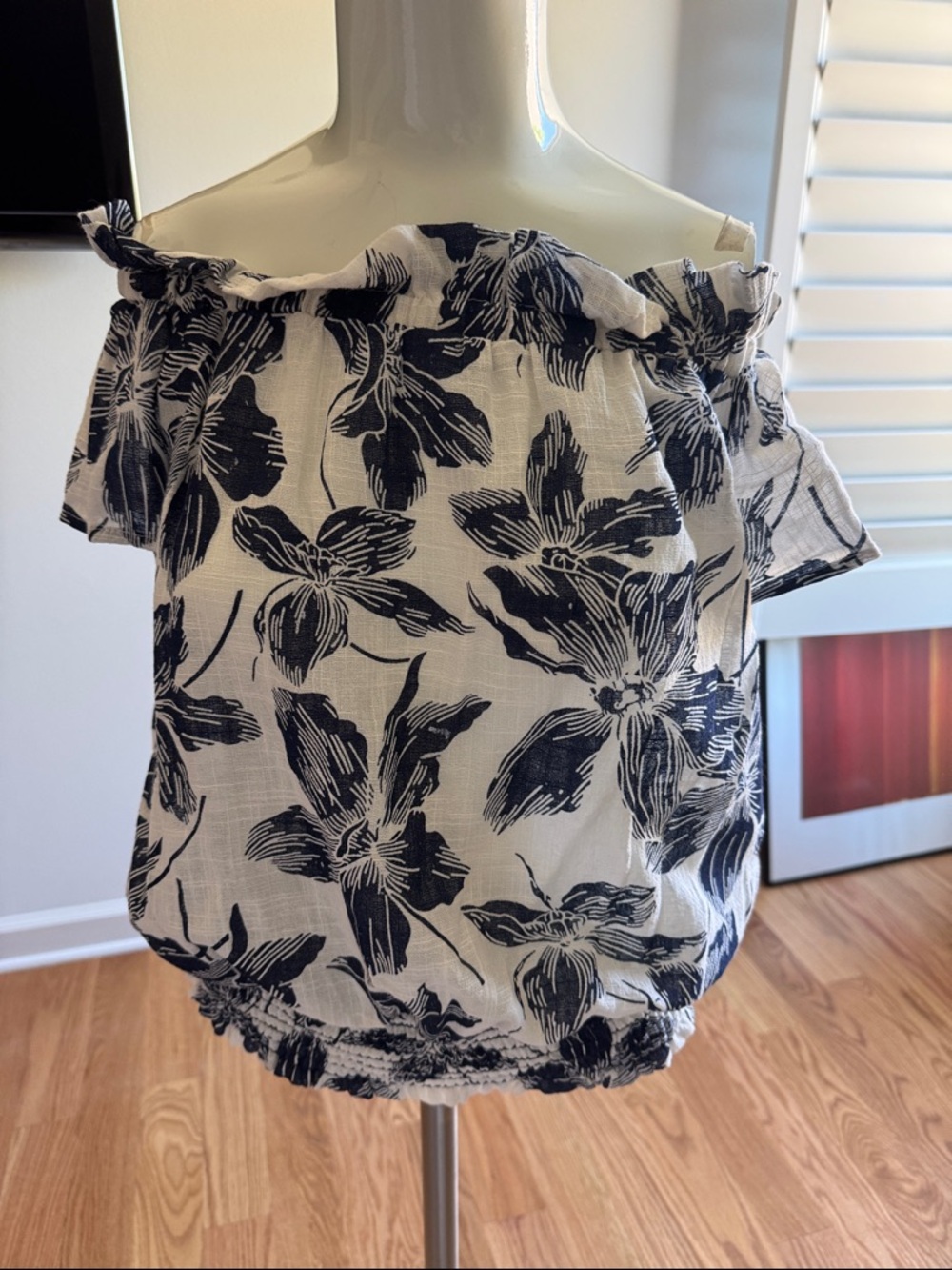 Paper Crane off shoulder top